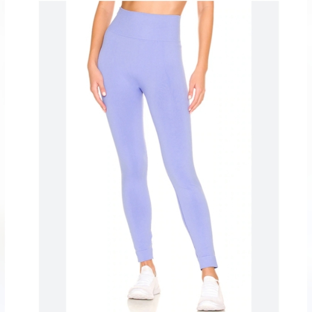 We Wore What Powder Blue Seamless Leggings M